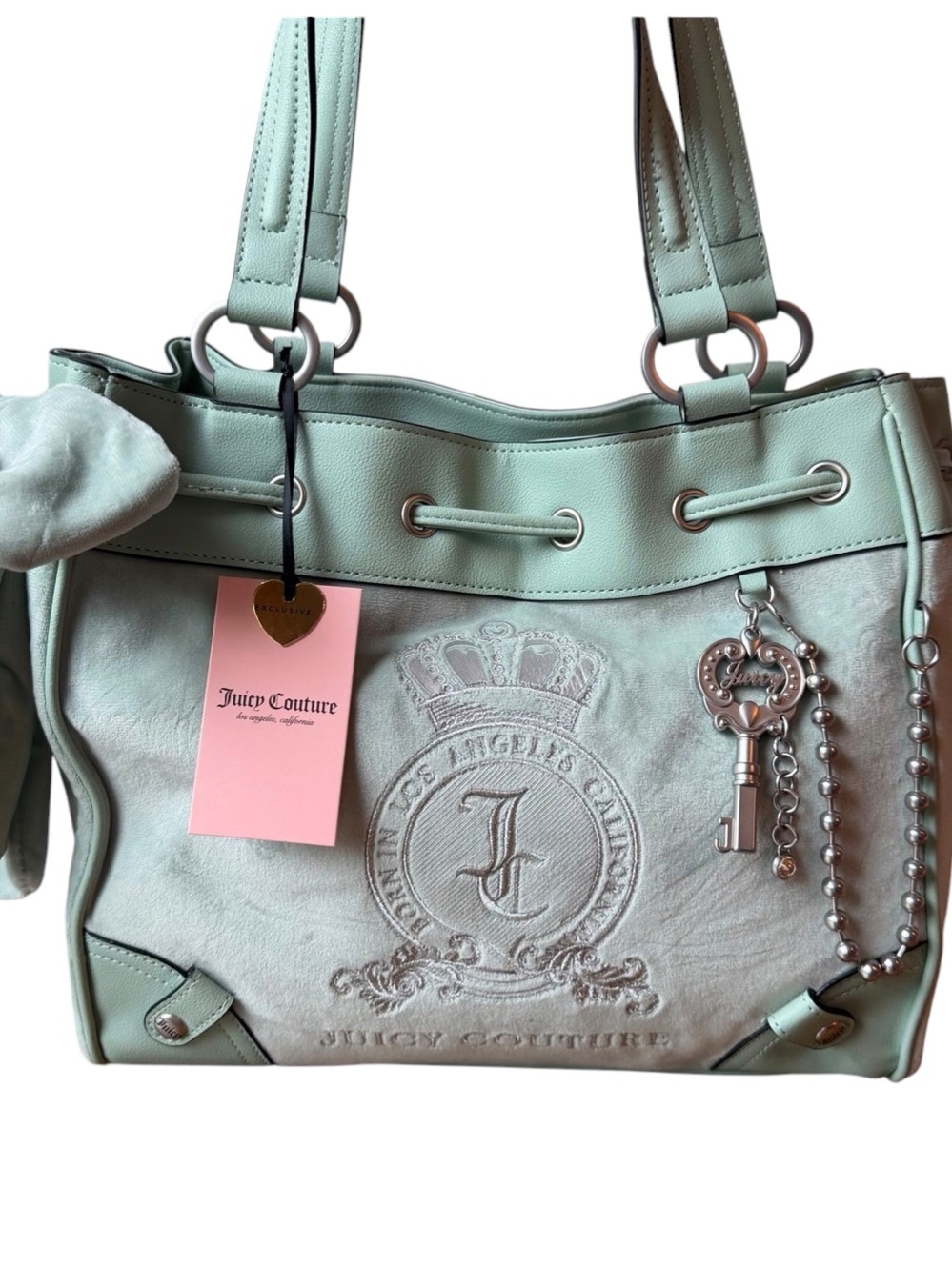 Juicy Couture Classic Juicy Lover Frosted Green daydreamer